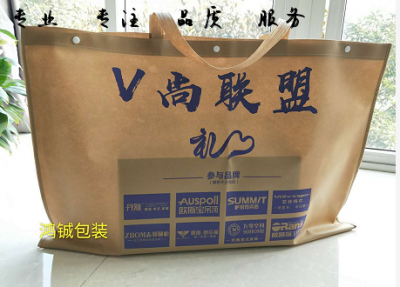 定制暗扣手提無紡布