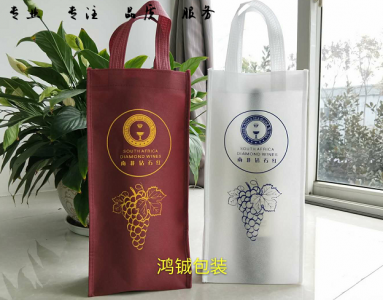 定制紅酒無紡布